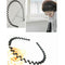 Hair Styling Accessory Magic Clip Maker Tools Pads Foam Sponge Bun Donut 3cX