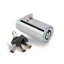 Home Door Locking Security Anti-theft T-shaped Safety Lock Core with 3 Keys A