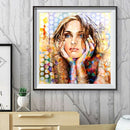 5D DIY Full Drill Diamond Painting Daze Beauty Cross Stitch Embroidery Kit
