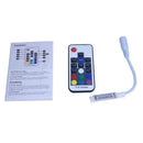 Remote Controller For Strip Tape Stripe RGB LED Lamp Light 12A