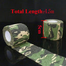 Outdoor Camo Gun Hunting Camping Camouflage Stealth Duct Tape Wrap Waterproof.