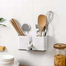 Multifunction Utensil Holder,Countertop Utensil Organizer Flatware Caddy,Dr