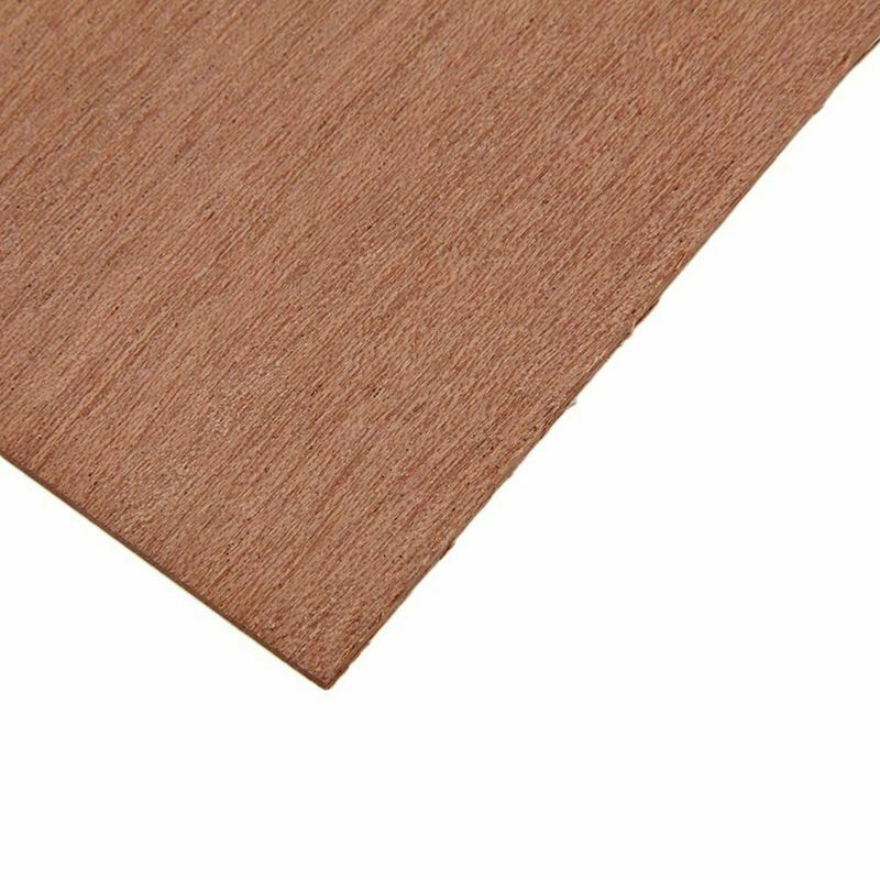 3pcs Guitar Head Veneer Guitar Marquetry
