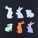 Jumping Rabbit Metal Steel Bud Sprout Scrapbooking Die Cuts Craft Folder Suit ME