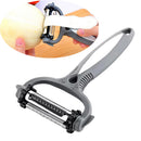 Top 360 Degree Rotary Carrot Potato Peeler Gadget Vegetable Fruit turnip Slic FT