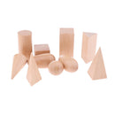 Kids Shape Wooden Blocks Montessori Game Toys with Mystery Bag