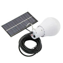 Portable 12LED Solar Light Bulb Outdoor Camping Tent Lamp Emergency Lights