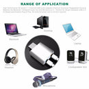 USB to Audio Adapter External USB to 2 x 3.5mm Stereo Jack Audio Splitter