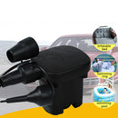 Electric Air Pump Outdoor Inflatable Mattress Bed Kayak Sleeping Camping S BX