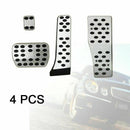Alloy Pedal Covers Fit for Mercedes Benz a E C S GLK CLK SL W203 W204 W212