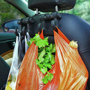 4x Universal Car Accessories Back Seat Hook Bag Hanging Hanger Holder Useful