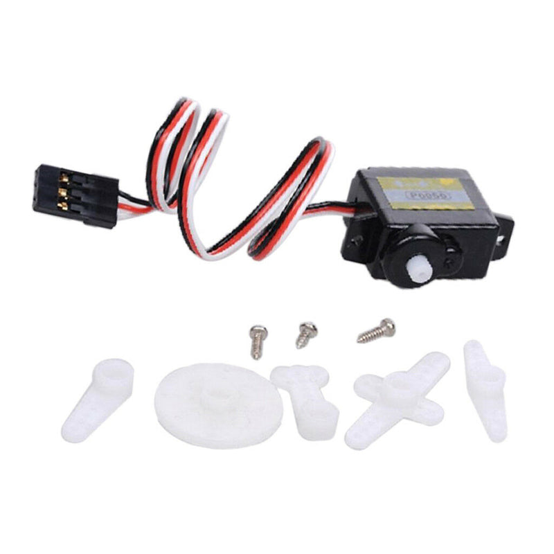 2x 5g P0050 Mini Servo for Aeromodelling Aircraft Flight Plane Direction