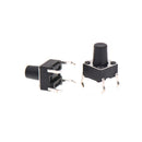 50X 6*6*8mm Tactile Push Button Switch Tact Switch Micro Switch 4-Pin Hot3C