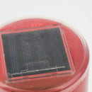 Solar Powered LED Silent Warning Flashing Beacon Light