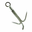Grappling Hook Stainless Steel Claw Outdoor Climbing Mountaineering Survival New