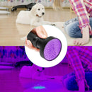 High Powered UV Lamp Black Light Ultra Violet Flashlight 395nm 5W 100LED