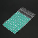 50 in 1 Pouch Point Blue Bowtie Bag for Candy Sweet Cookie L2Y7