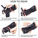 Adjustable Plantar Fasciitis Splint Neoprene Foot Drop Orthotic Brace Tool #