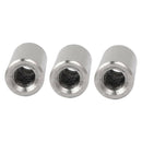 Round Connector Nuts 304 stainless steel Threaded Sleeve Rod bar Stud Round Z3Z2