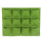 Plant Grow Bag, 12 Pockets Degradable Vertical Hanging Wall Garden Plant Gr