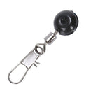 Blue Fishing Line to Hook Swivels Shank Clip Connector N8Q3