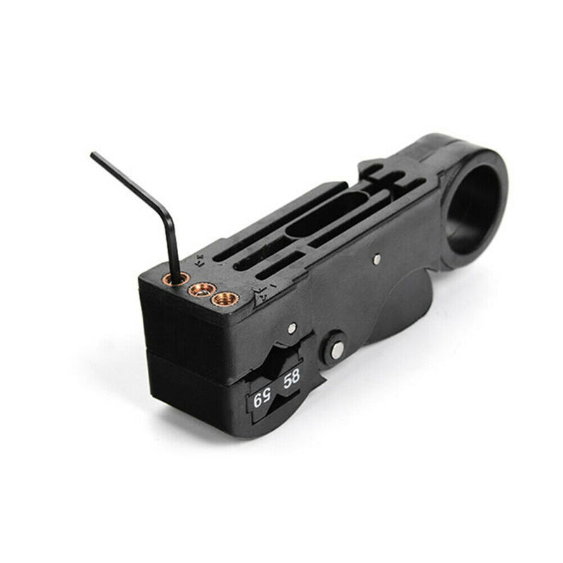 Multi-functional Wire Cable Stripping Pliers Crimping Tool Portable Decrustation