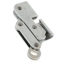 Stainless Steel Auto Lock Rope Grab for 8mm Ropes Ascender Riser Clamp Rope