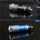 6X Vogue Mini Auto Fresh Air Ionic Purifier Oxygen Bar Ozone Ionizer Clean Car d