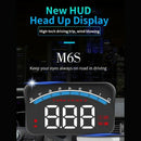 3.5 Inch Windscreen Projector Car HUD Head-Up Display Auto OBDII Port Head-