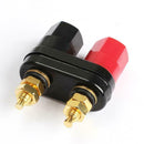 10PCS Terminal Binding Post Power Amplifier Dual 2-way Banana Plug Jack AU