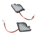 2pcs High Power LED Side Mirror Puddle Lights For Skoda Superb II (Typ 3T)