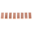 8pcs/set Memory Cooler RAM Heatsink Pure Copper Radiat3C