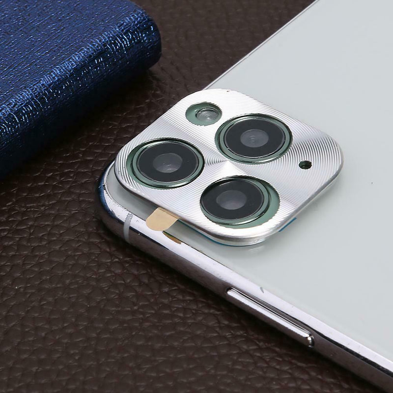 Protective Cover Metal Phone Camera Len Anti-Scratch for iPhone11 Pro 11 Pro Max