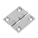 50x50mm 316 Stainless Steel Cast Boat Cabin Door Strap Hinge Fitting