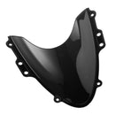 Motorbike Dirtbike ATV Windshield for Suzuki GSXR600 K4 2004-2005 Black