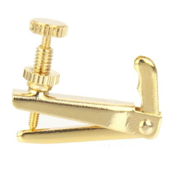 4Pcs Durable Metal Cello String Adjusters Cello Fine Tuners Musical Instrum
