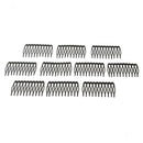 10pcs 10 Teeth Fashion Hair Wig Combs Hairpins for DIY Bridal Hair Dressing