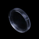 10Pcs 20mm plastic round applied clear cases coin storage capsules holder FT