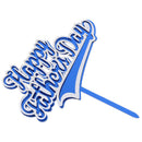 Happy Father day Acrylic Cake Topper Birthday Party Cake Decorati Gw