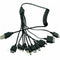 Cable 10 in 1 Multifunction USB Mobile Phone Charger Cords Charging Univers K1P3
