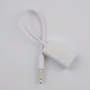 Male AUX Audio Plug Jack 3.5mm To USB 2.0 Female Converter Adapter Car Cable mp3