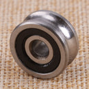 10pcs SG15 5mm U Notch Guide Bearings fit for Sealed Ball Track Textile Machine