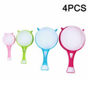 4Pcs Plastic Kitchen Strainer Flour Sieve Sifter Colander Filter Funnel Separate