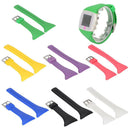 2pcs Sport Wrist Watch Band Strap Bracelet+Buckle for Polar FT4 FT7 FT
