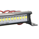 1Pcs RC 12 LED Light Bar Metal Roof Lamp for Traxxas SCX10 KM2 CC01 RC4WD D