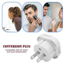 EU Europe to US 4.8 Power Plug Converter Travel Wall Charger Socket Adapter