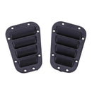 1Set for TRX4 Black Plastic Intake Grille Cover for 1/10 RC Crawler TR Inta K1G9