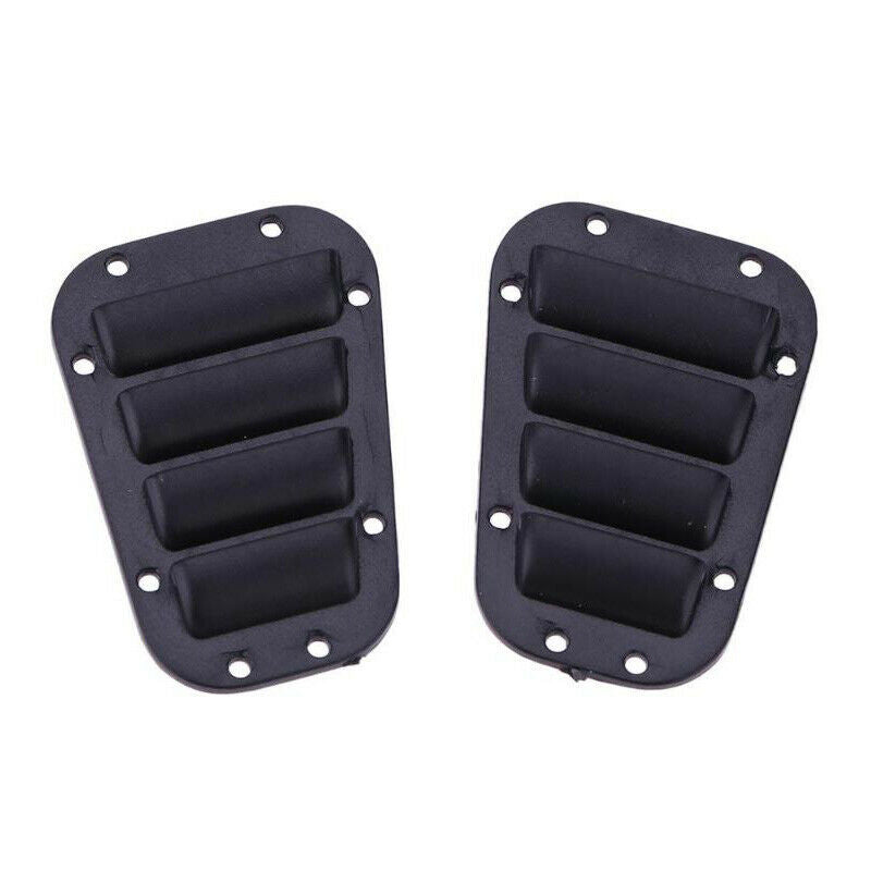 1Set for TRX4 Black Plastic Intake Grille Cover for 1/10 RC Crawler TR Inta K1G9