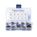160PCS E-Clip & Retaining Ring Assortment Kit 2 3 4 5 6 7 8 9 10 12mm Circlip