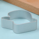 5x christmas cookie cutter biscuit mould aluminum sugarcraft cutter bakingJ.